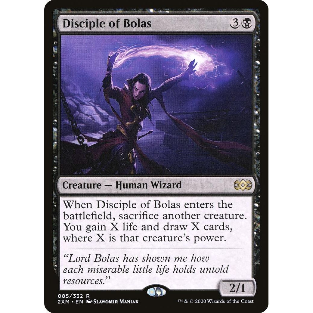 Image for Disciple of Bolas (85) (2XM) - Magic: The Gathering