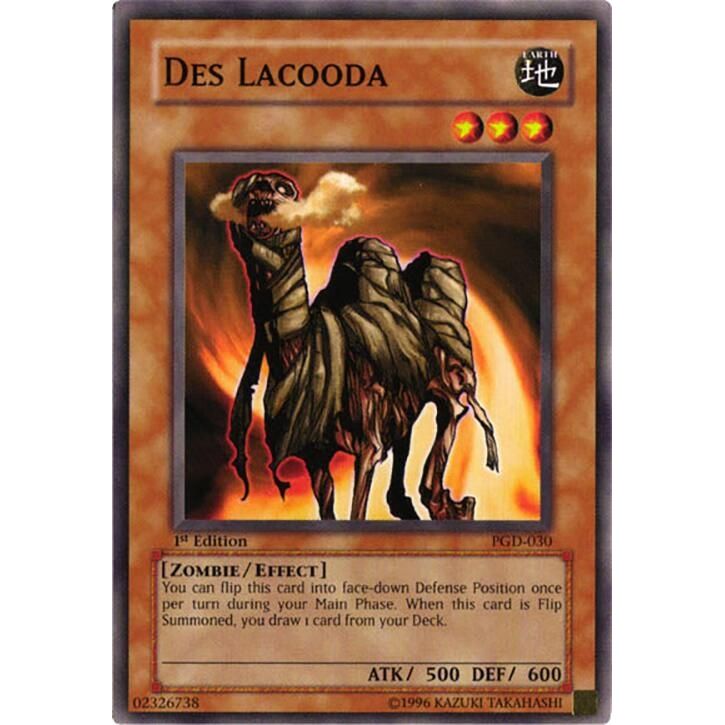 Image for Des Lacooda (PGD-030) (PGD) - YuGiOh