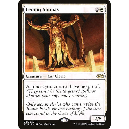 Image for Leonin Abunas (21) (2XM) - Magic: The Gathering