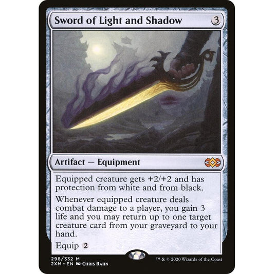 Image for Sword of Light and Shadow (298) (2XM) - Magic: The Gathering