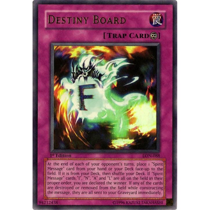 Image for Destiny Board (LON-088) (LON) - YuGiOh