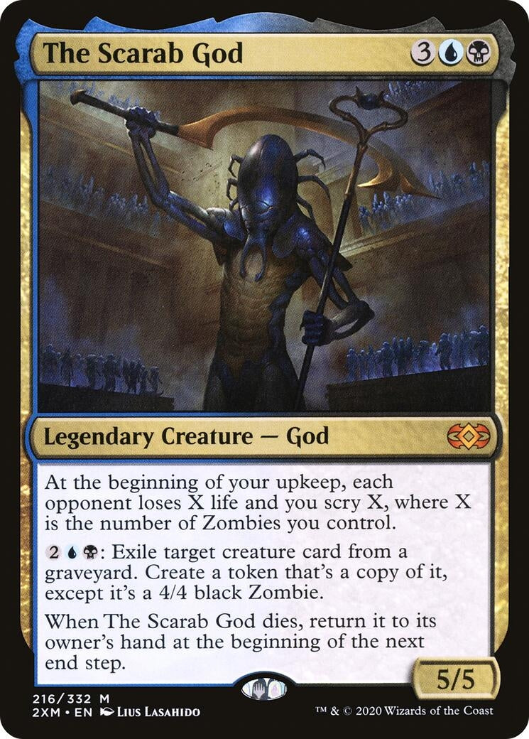 The Scarab God (216) (2XM)