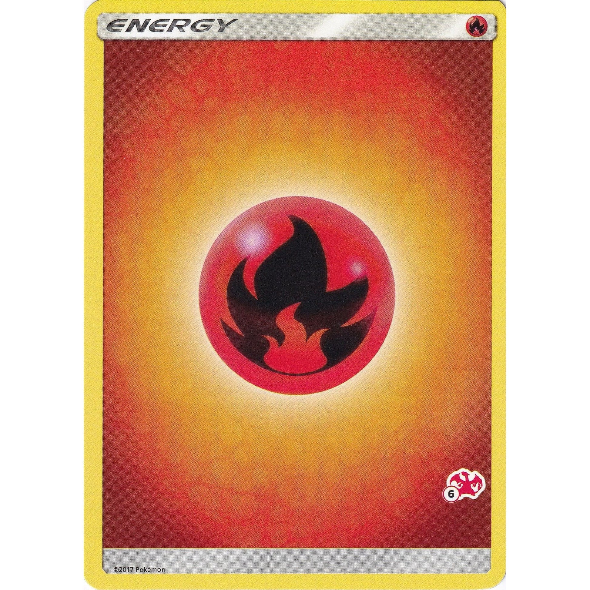 Image for Fire Energy (#6 Charizard Stamped) (BTA) - Pokemon