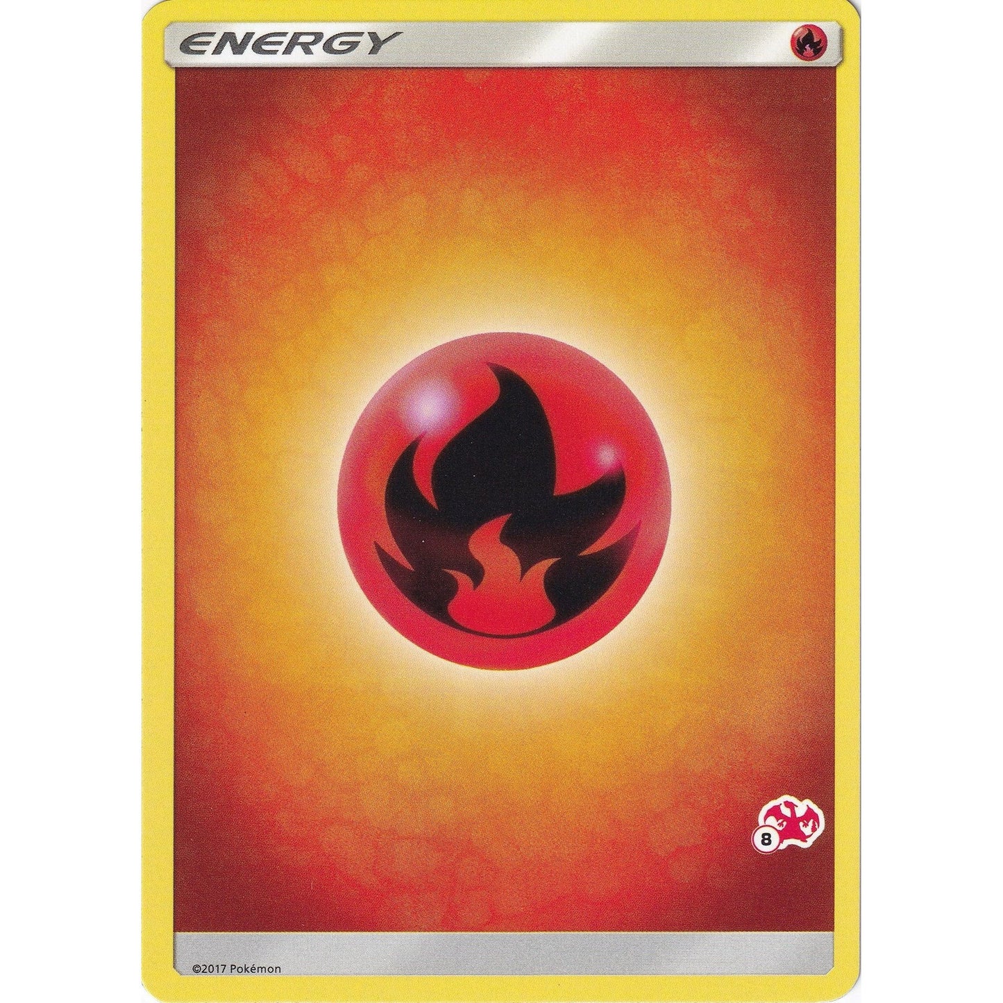 Image for Fire Energy (#8 Charizard Stamped) (BTA) - Pokemon