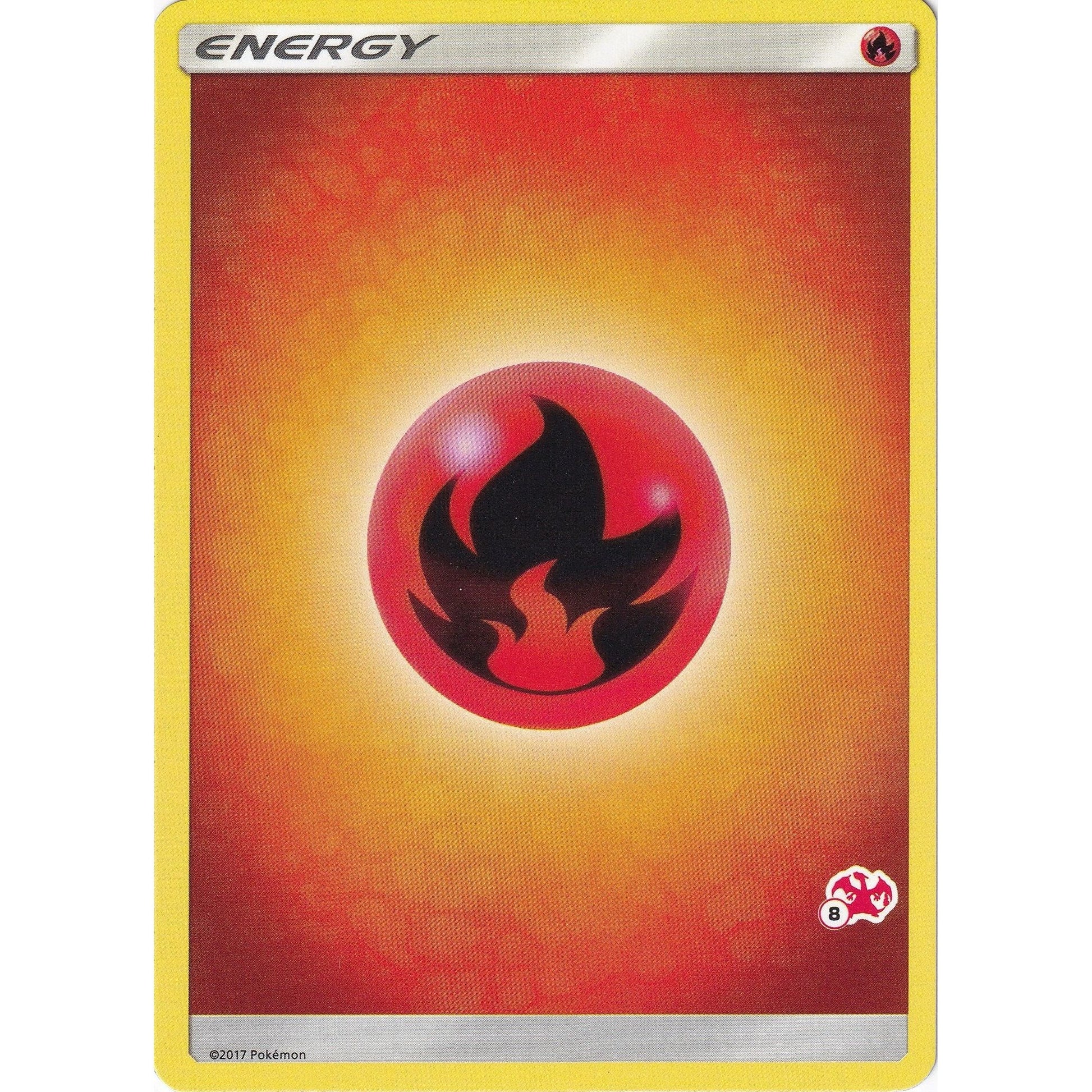 Image for Fire Energy (#8 Charizard Stamped) (BTA) - Pokemon
