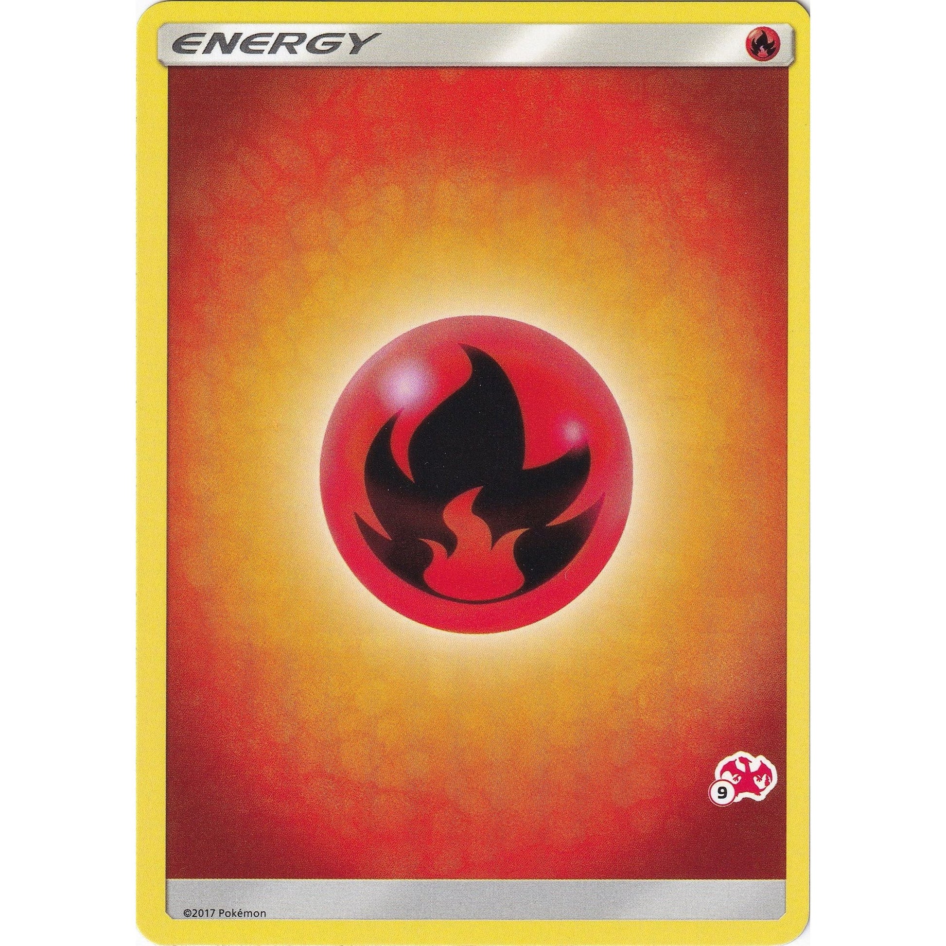 Image for Fire Energy (#9 Charizard Stamped) (BTA) - Pokemon