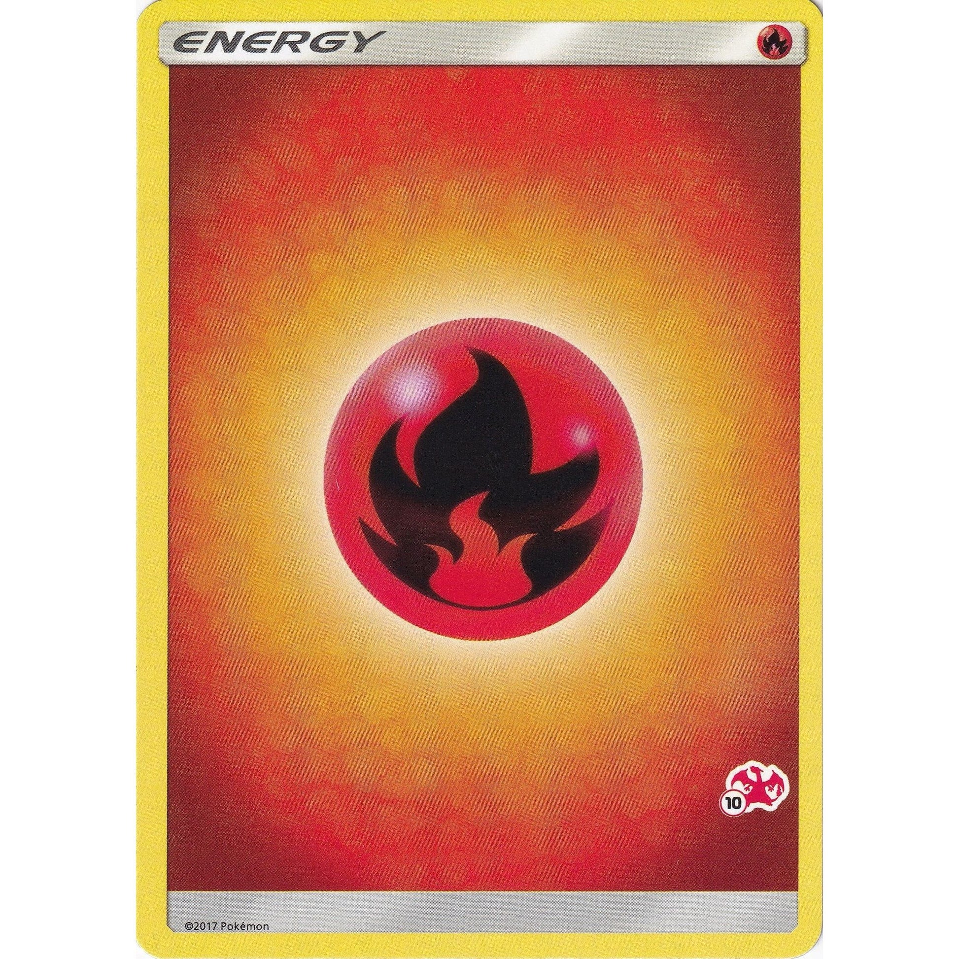 Image for Fire Energy (#10 Charizard Stamped) (BTA) - Pokemon