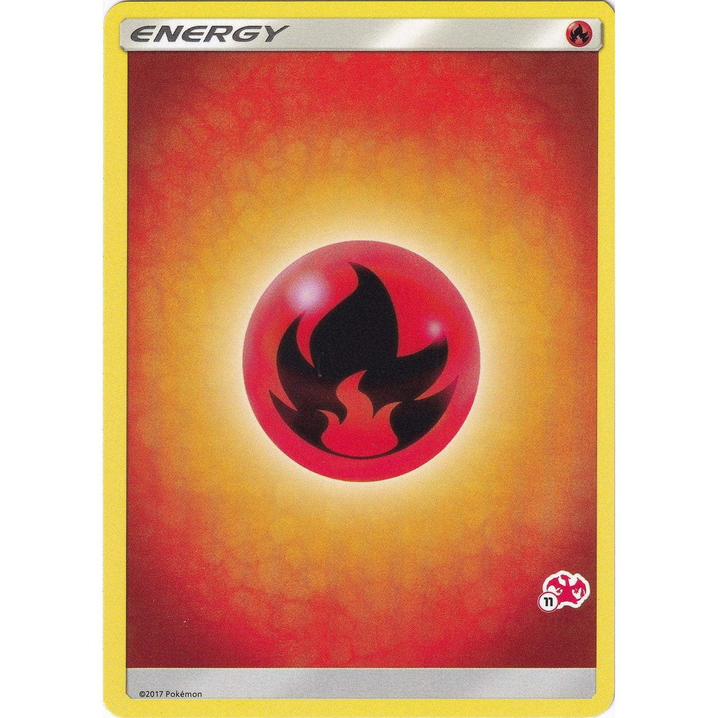 Image for Fire Energy (#11 Charizard Stamped) (BTA) - Pokemon