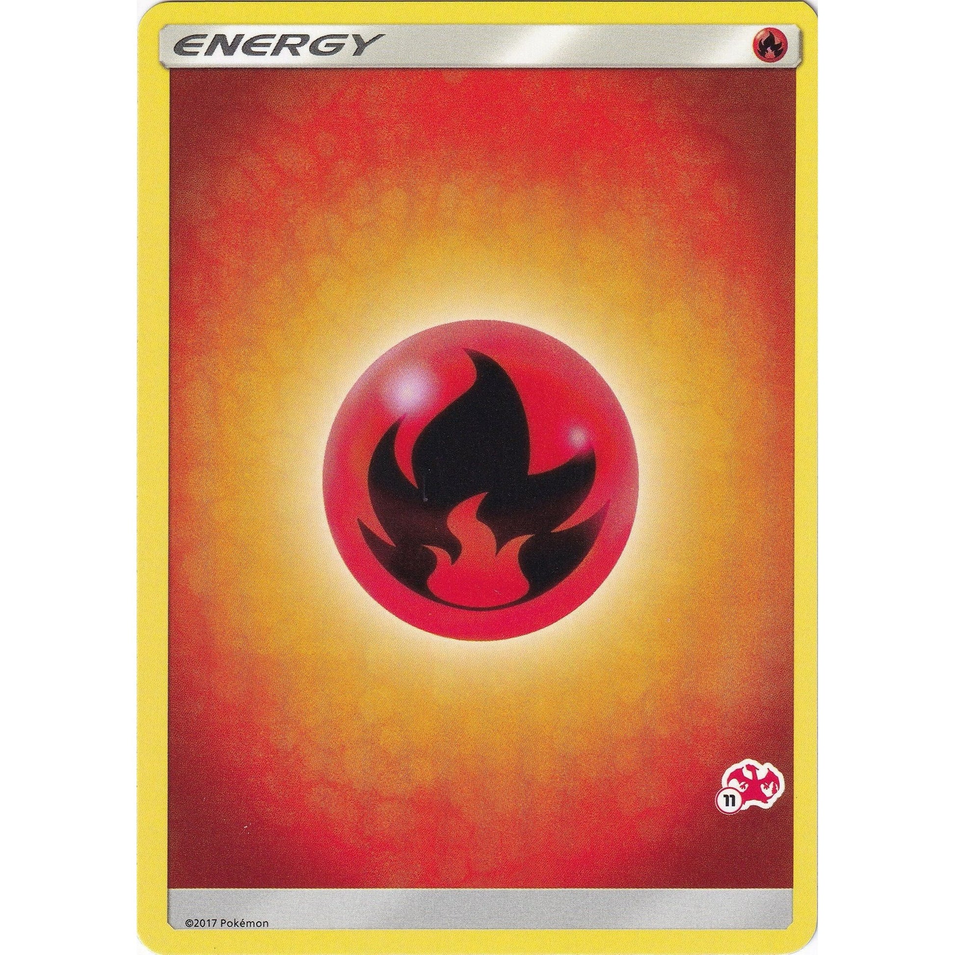 Image for Fire Energy (#11 Charizard Stamped) (BTA) - Pokemon