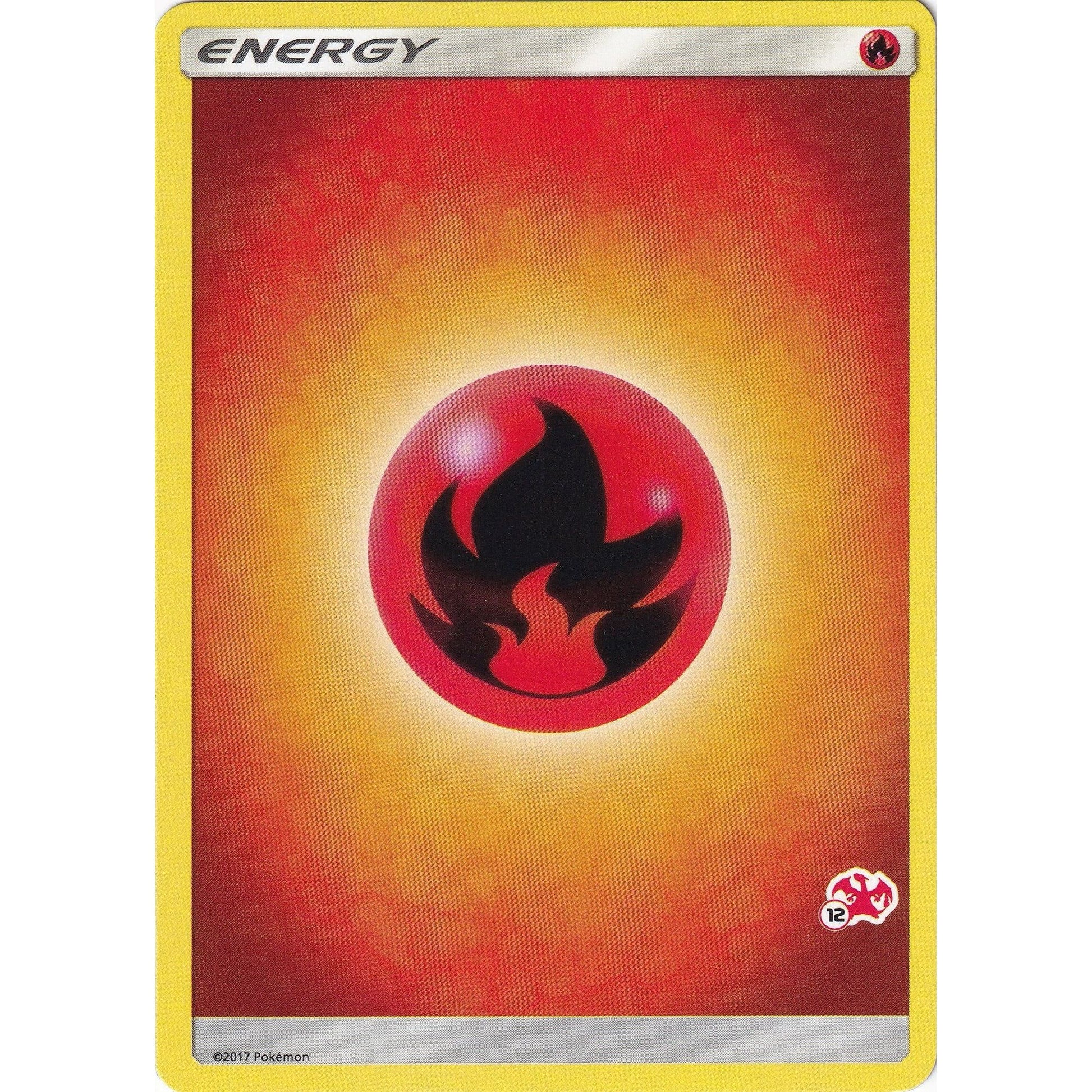 Image for Fire Energy (#12 Charizard Stamped) (BTA) - Pokemon