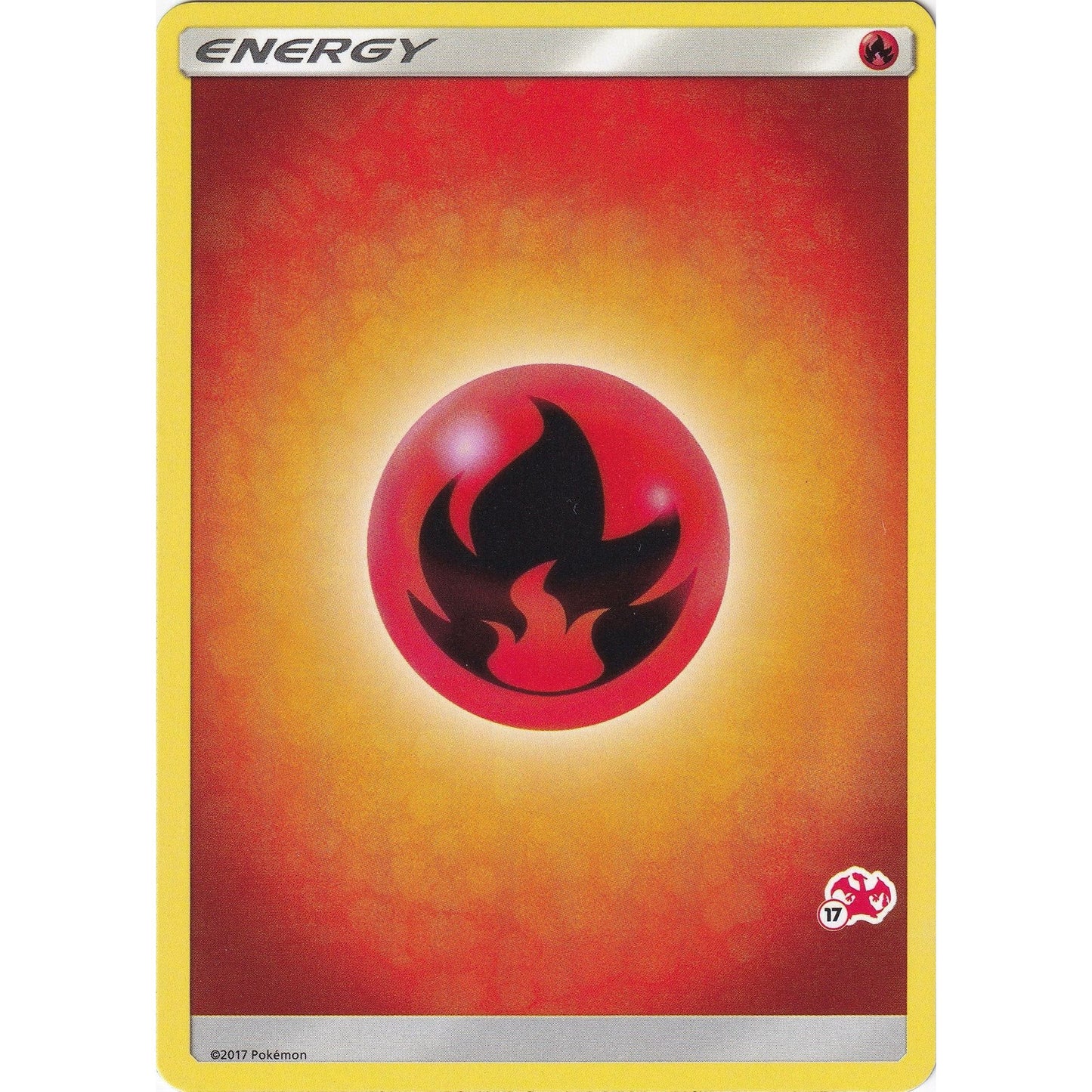 Image for Fire Energy (#17 Charizard Stamped) (BTA) - Pokemon