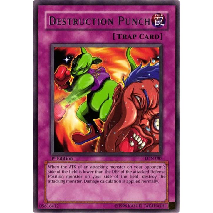 Image for Destruction Punch (LON-085) (LON) - YuGiOh