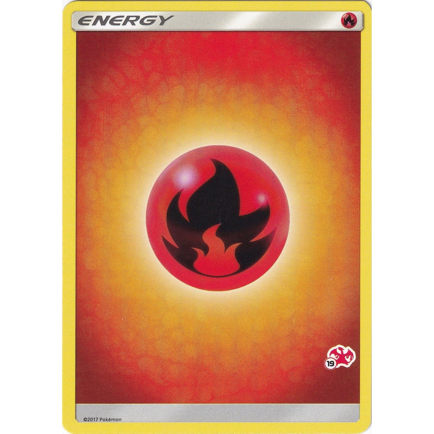 Image for Fire Energy (#19 Charizard Stamped) (BTA) - Pokemon