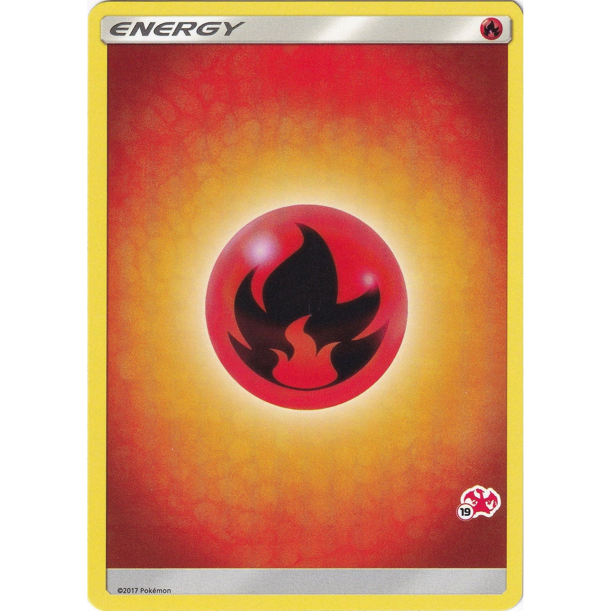 Image for Fire Energy (#19 Charizard Stamped) (BTA) - Pokemon