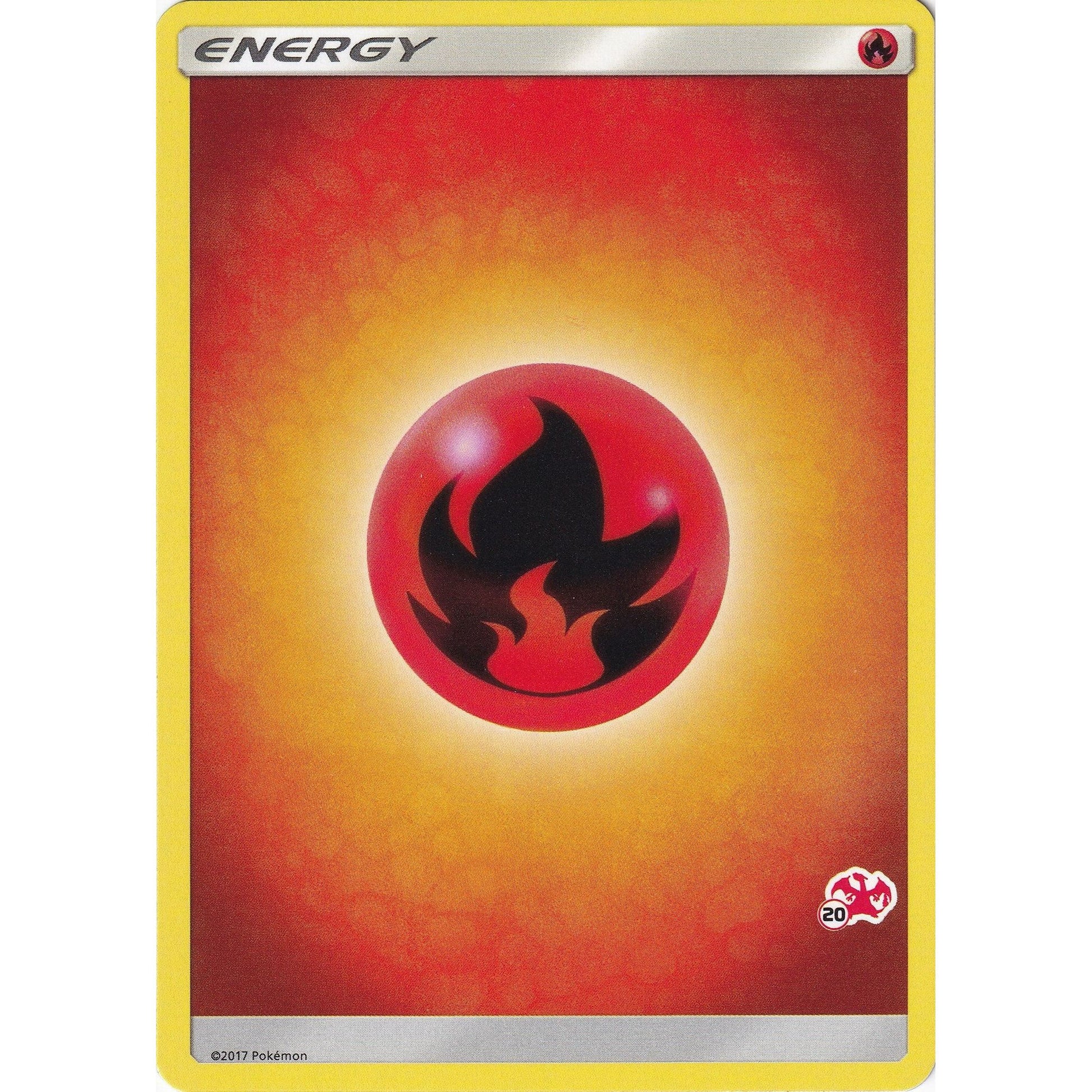 Image for Fire Energy (#20 Charizard Stamped) (BTA) - Pokemon