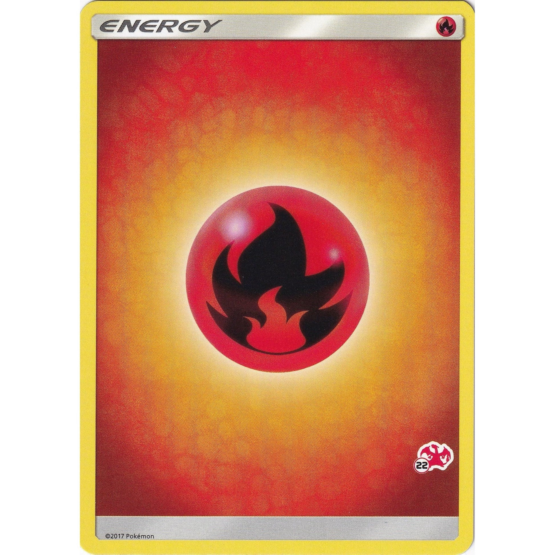 Image for Fire Energy (#22 Charizard Stamped) (BTA) - Pokemon