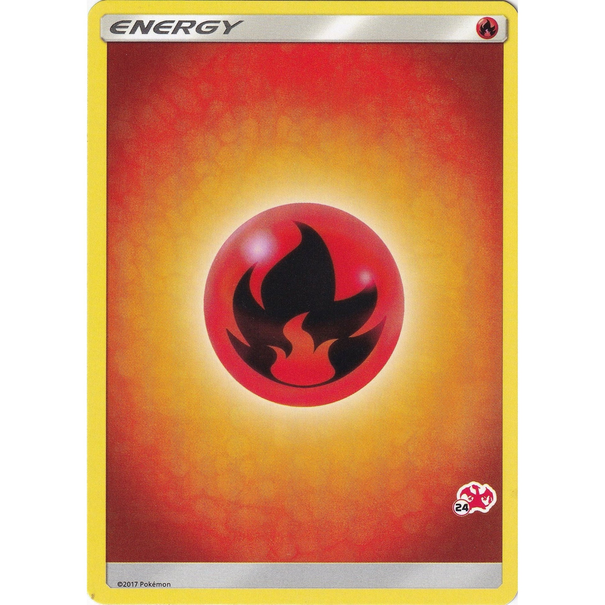 Image for Fire Energy (#24 Charizard Stamped) (BTA) - Pokemon