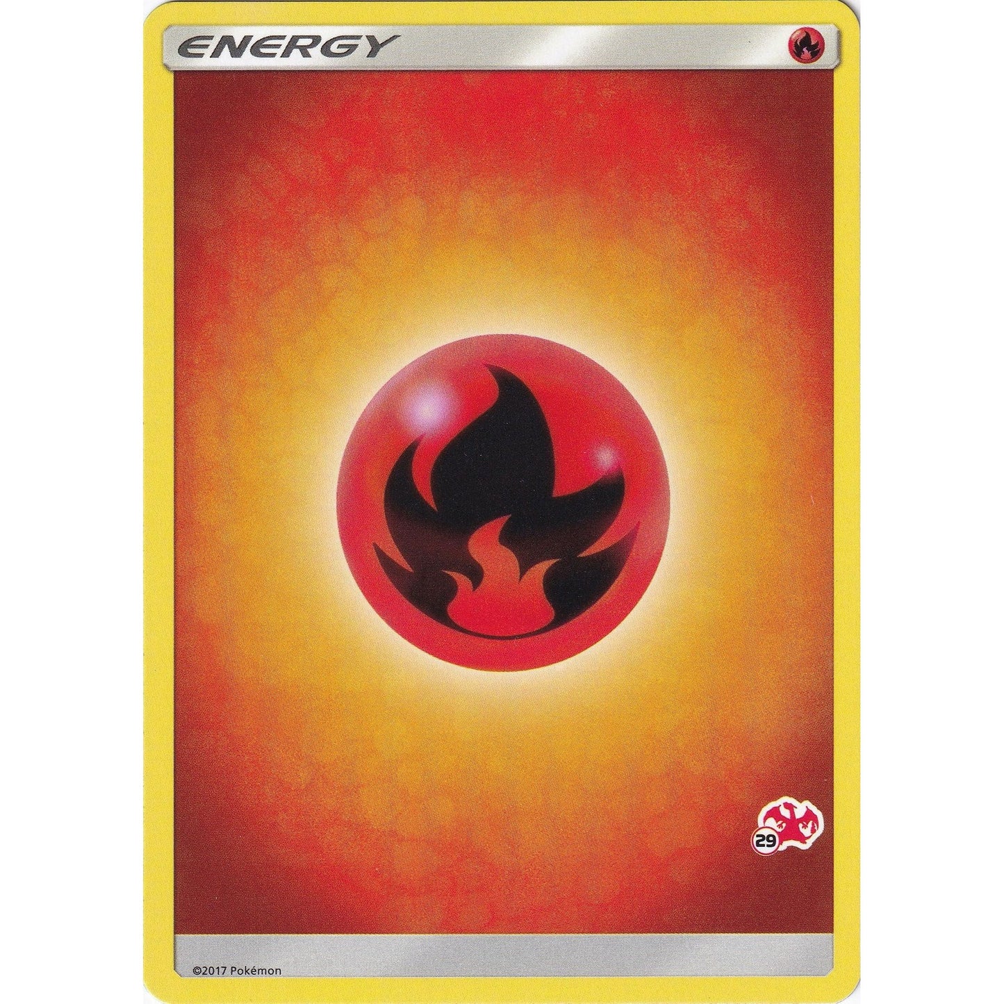 Image for Fire Energy (#29 Charizard Stamped) (BTA) - Pokemon