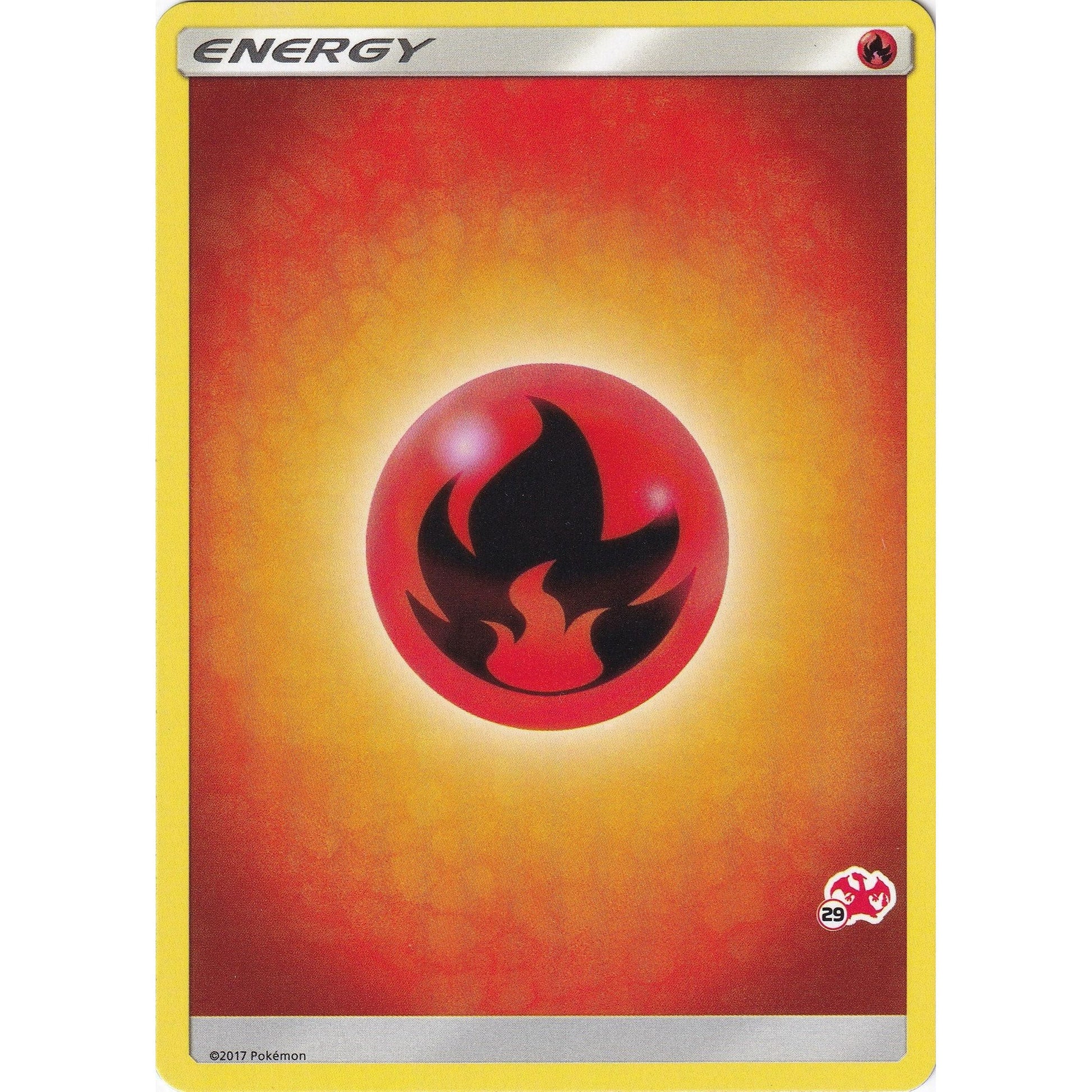Image for Fire Energy (#29 Charizard Stamped) (BTA) - Pokemon