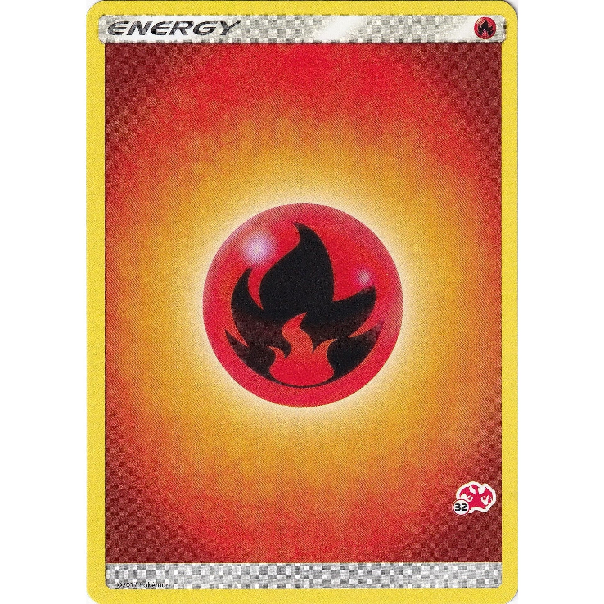 Image for Fire Energy (#32 Charizard Stamped) (BTA) - Pokemon