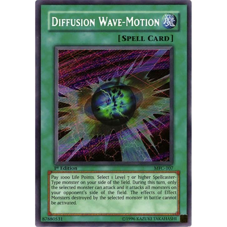 Image for Diffusion Wave-Motion (MFC-107) (MFC) - YuGiOh