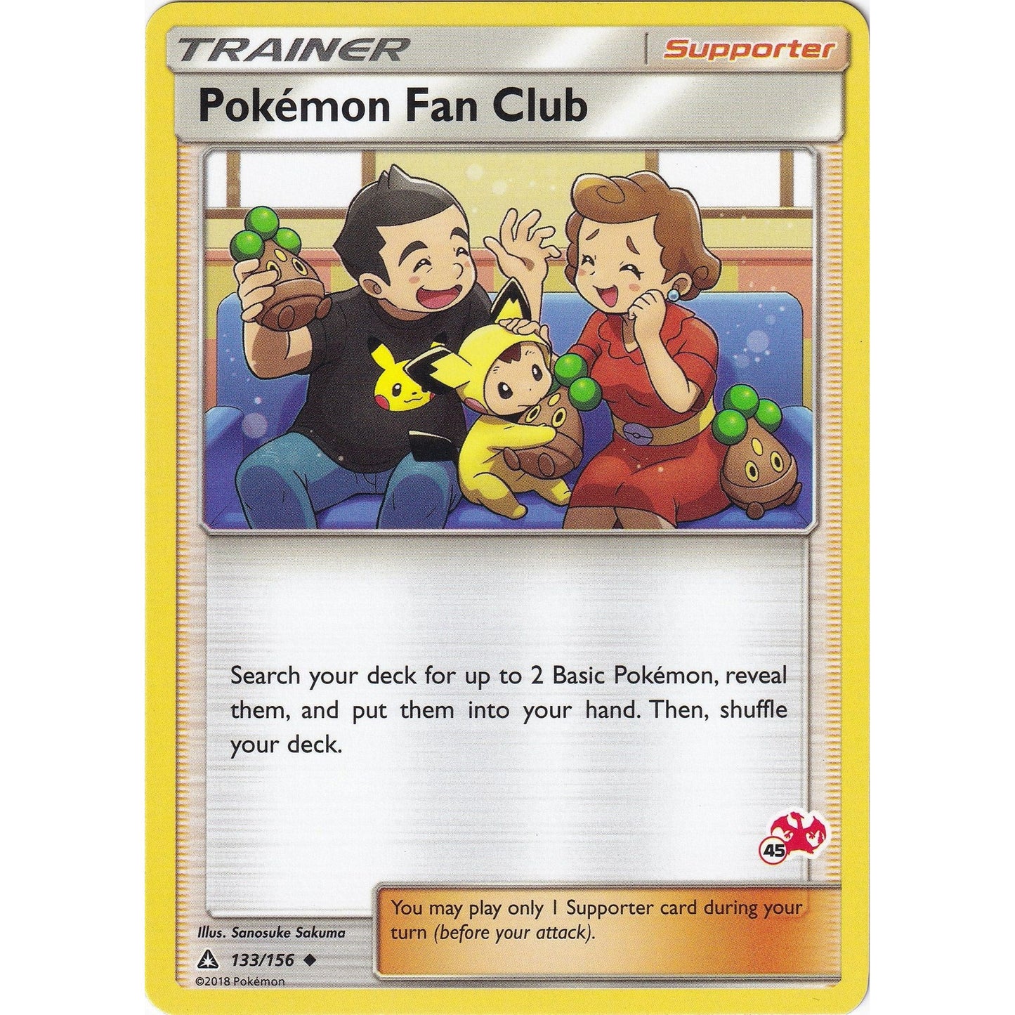 Image for Pokemon Fan Club - 133/156 (#45 Charizard Stamped) (133/156) (BTA) - Pokemon