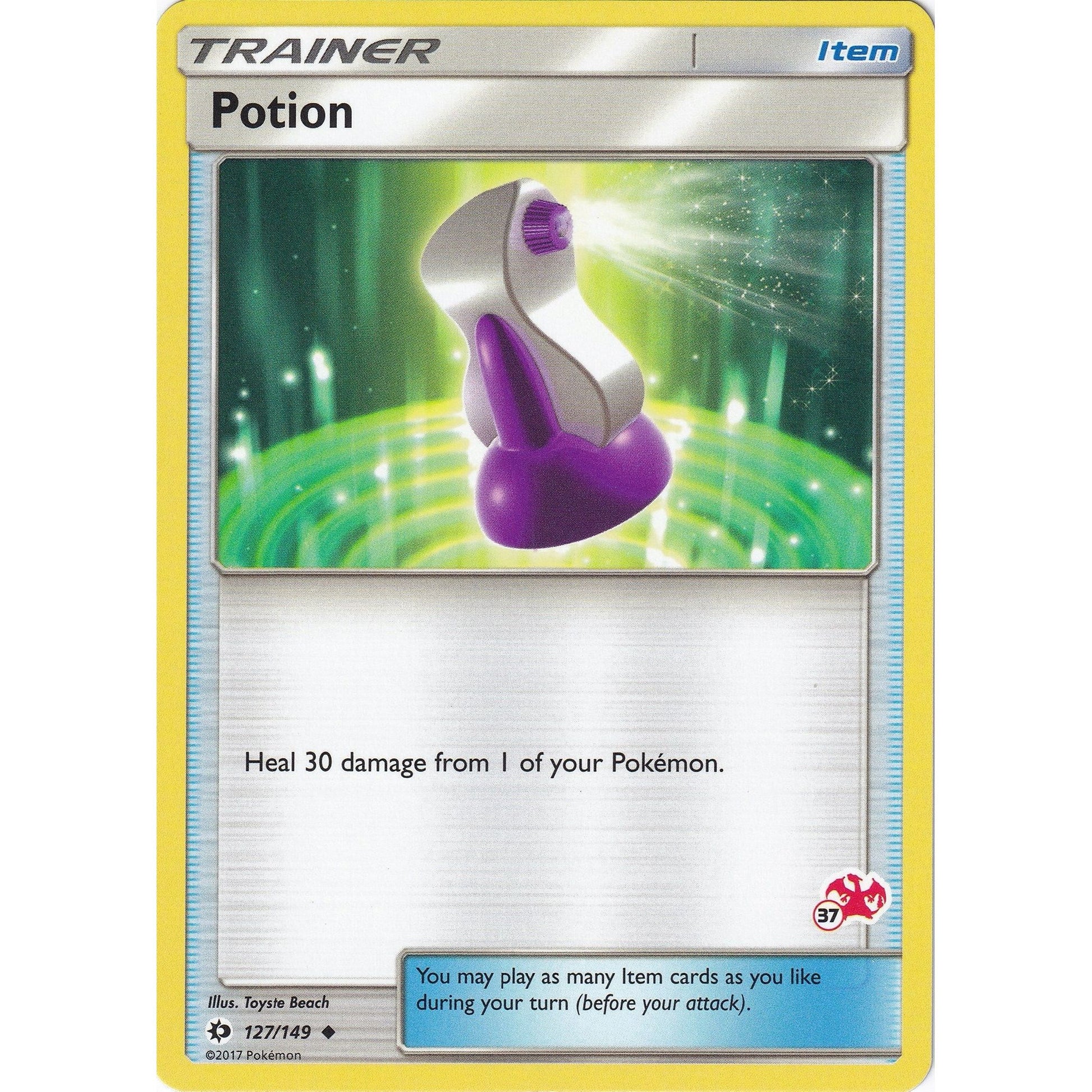 Image for Potion - 127/149 (#37 Charizard Stamped) (127/149) (BTA) - Pokemon