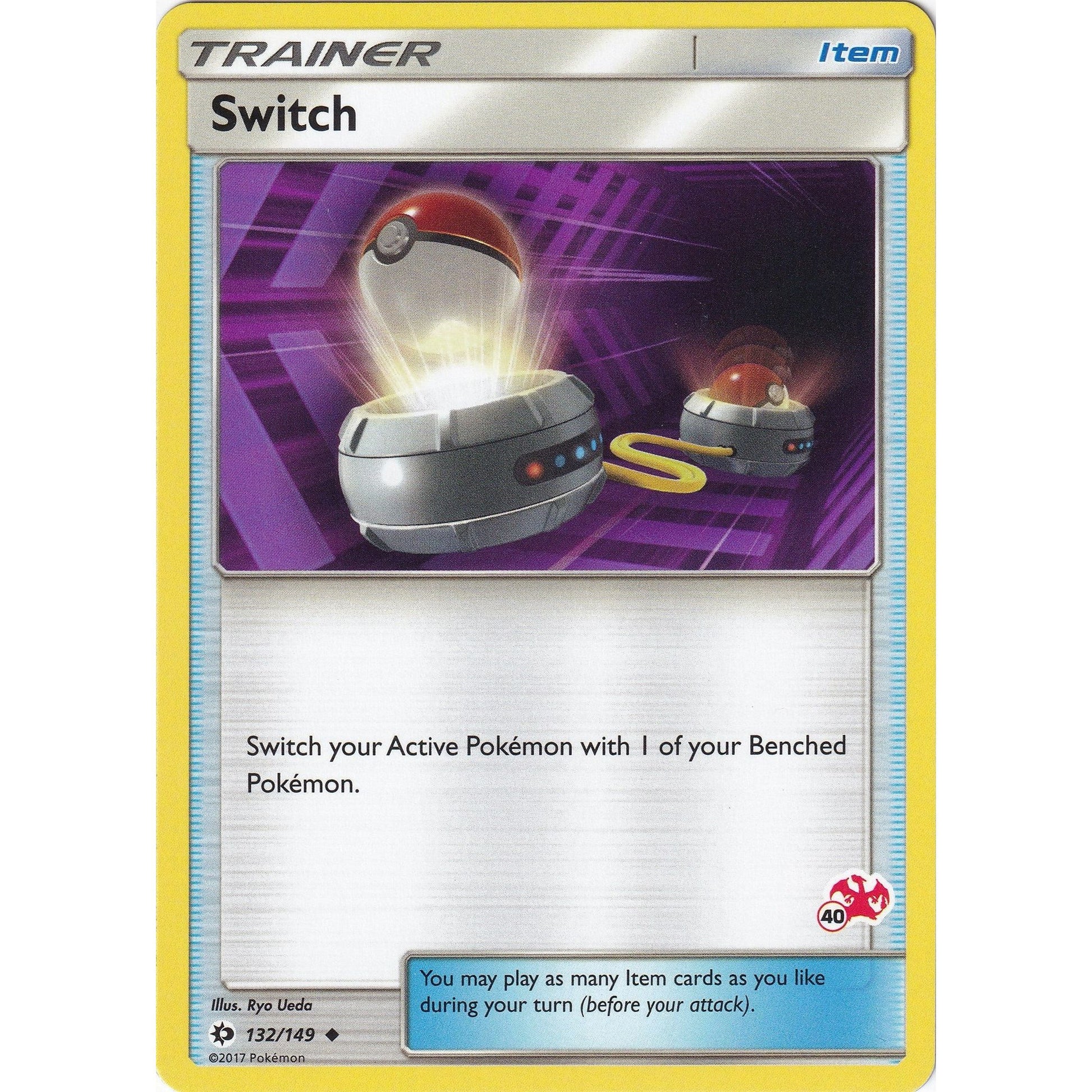 Image for Switch - 132/149 (#40 Charizard Stamped) (132/149) (BTA) - Pokemon