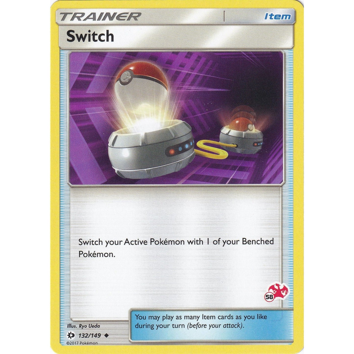 Image for Switch - 132/149 (#58 Charizard Stamped) (132/149) (BTA) - Pokemon