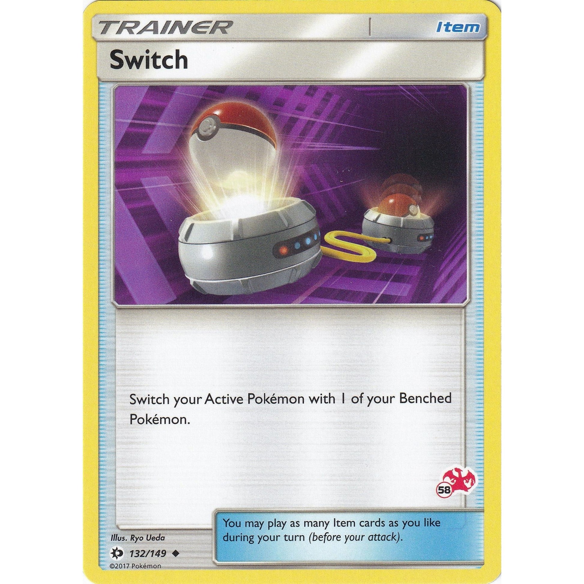 Image for Switch - 132/149 (#58 Charizard Stamped) (132/149) (BTA) - Pokemon