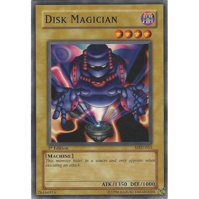 Image for Disk Magician (MRD-053) (MRD) - YuGiOh