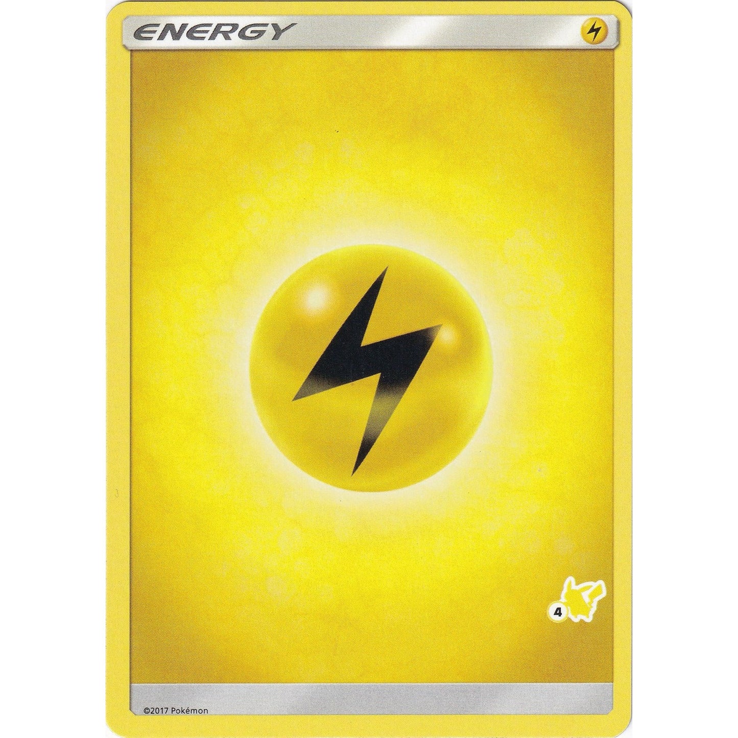 Image for Lightning Energy (#4 Pikachu Stamped) (BTA) - Pokemon