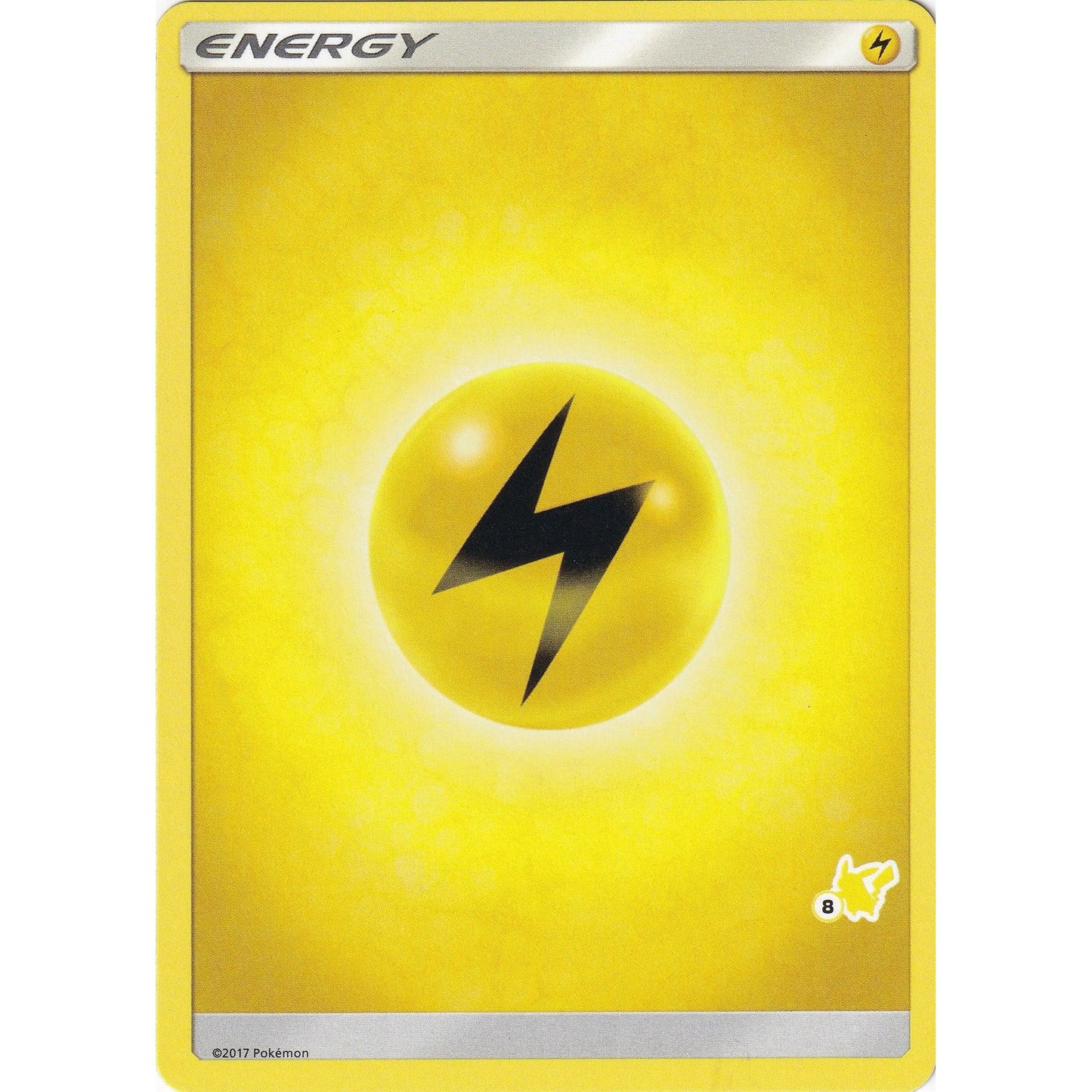 Image for Lightning Energy (#8 Pikachu Stamped) (BTA) - Pokemon