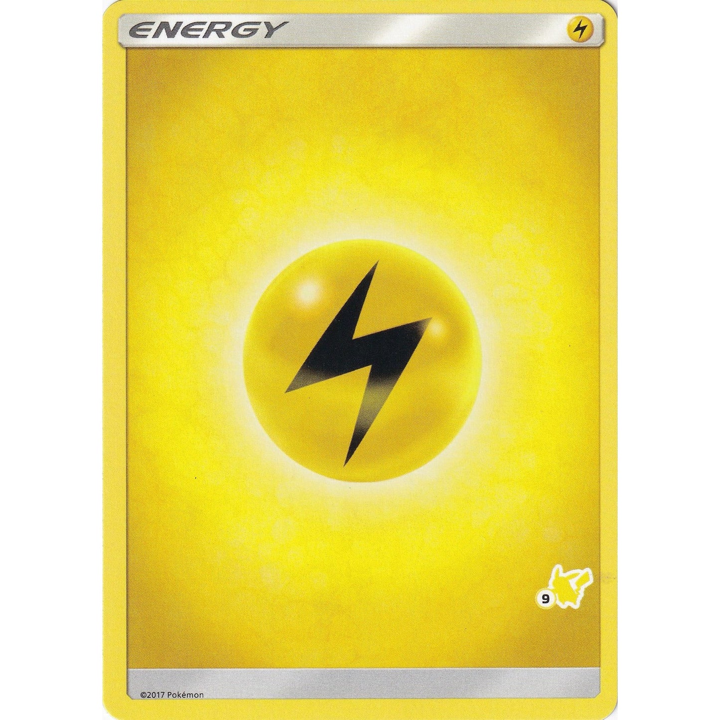 Image for Lightning Energy (#9 Pikachu Stamped) (BTA) - Pokemon