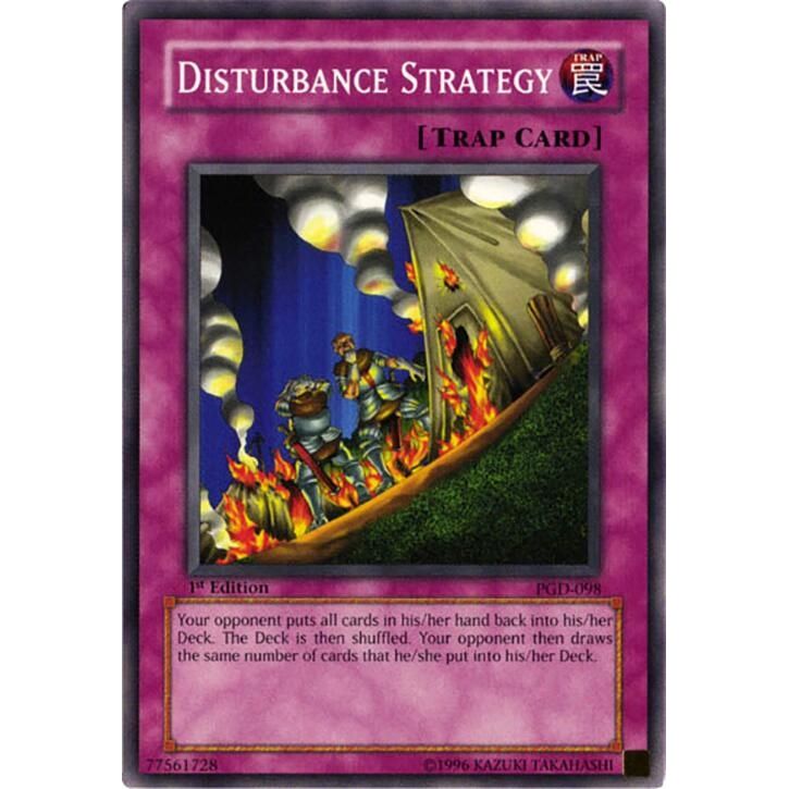 Image for Disturbance Strategy (PGD-098) (PGD) - YuGiOh