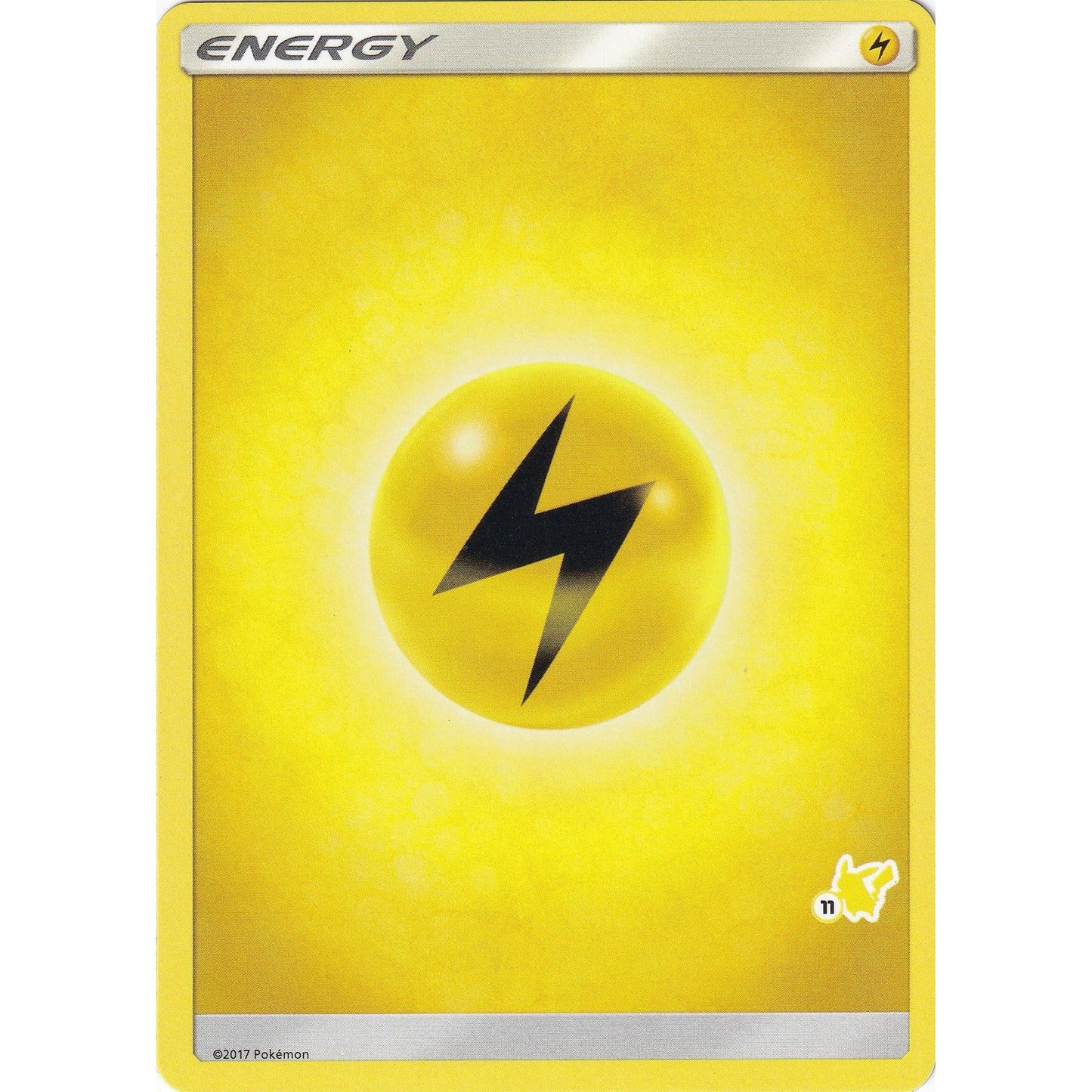 Image for Lightning Energy (#11 Pikachu Stamped) (BTA) - Pokemon