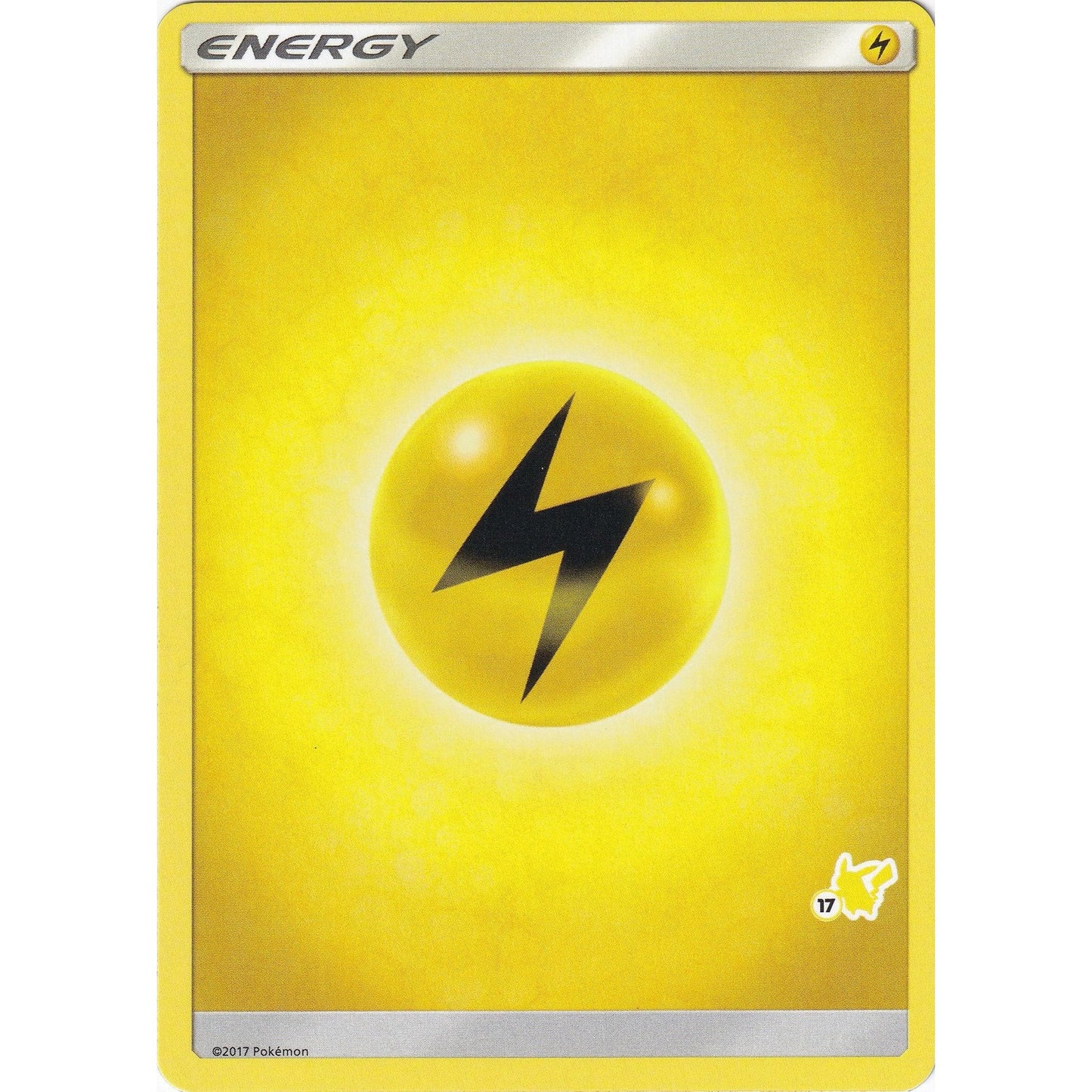 Image for Lightning Energy (#17 Pikachu Stamped) (BTA) - Pokemon