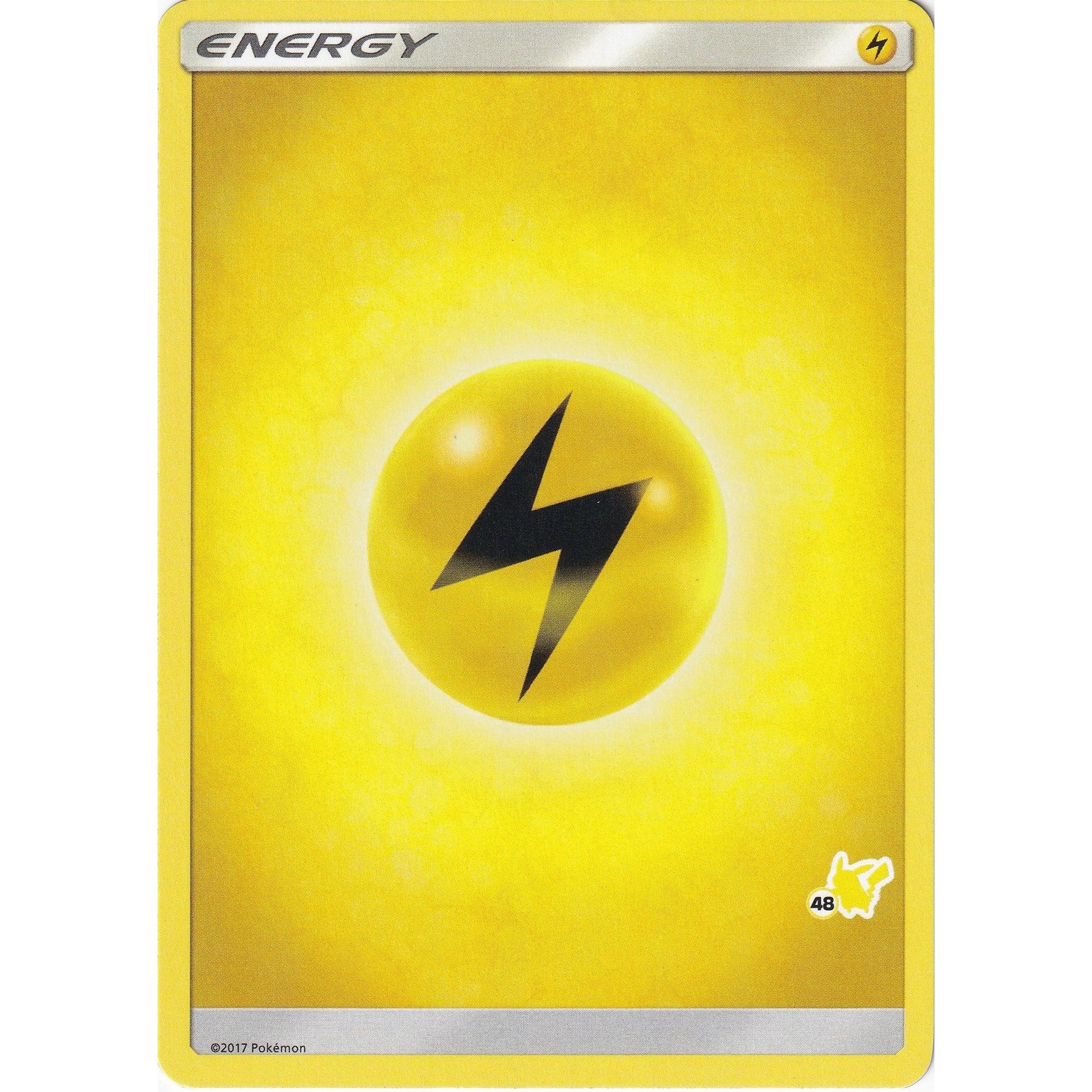 Image for Lightning Energy (#48 Pikachu Stamped) (BTA) - Pokemon