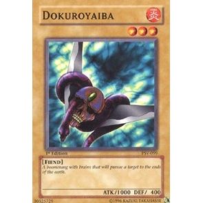 Image for Dokuroyaiba (PSV-099) (PSV) - YuGiOh
