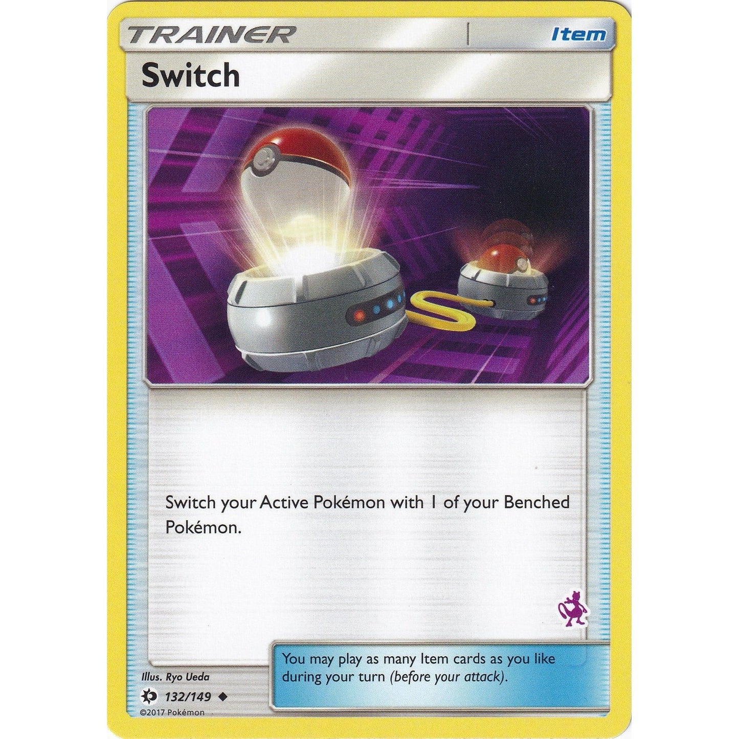 Image for Switch - 132/149 (Mewtwo Stamped) (132/149) (BTA) - Pokemon