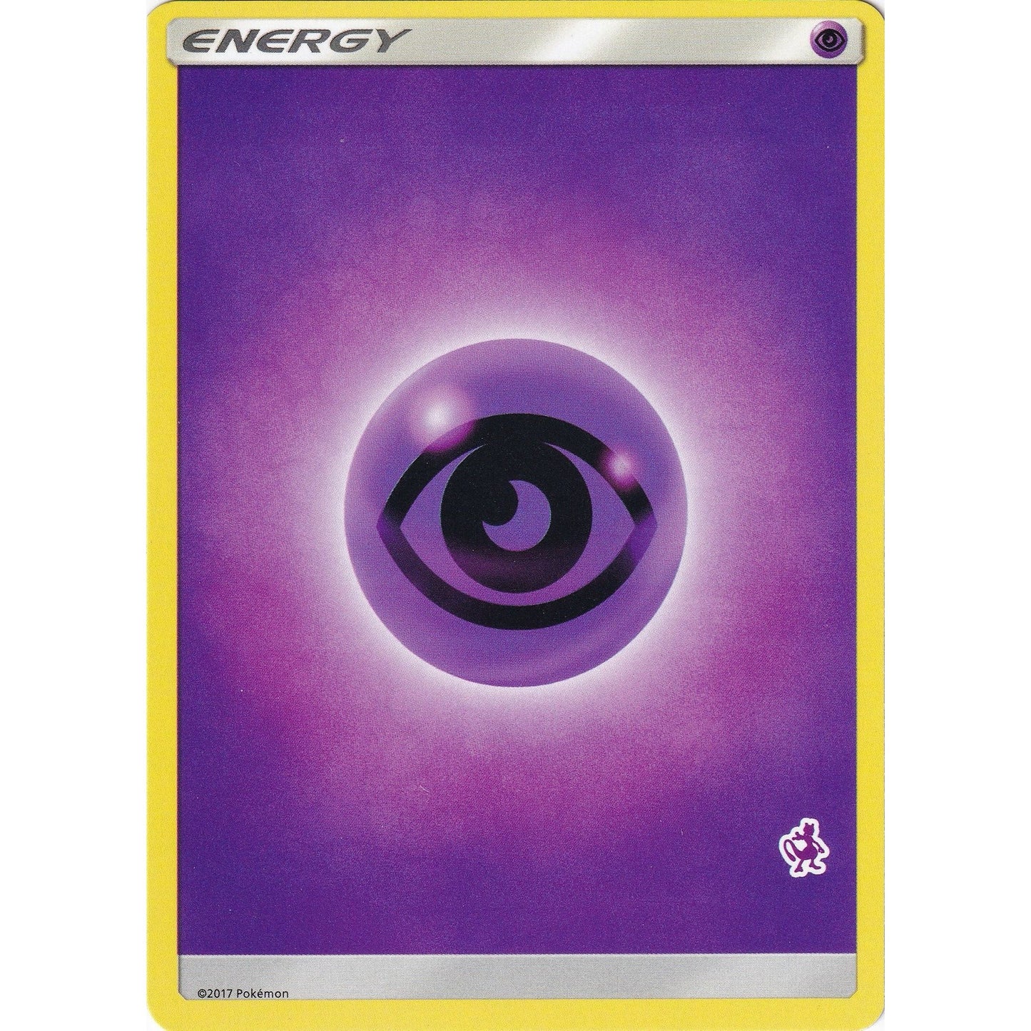 Image for Psychic Energy (Mewtwo Stamped) (BTA) - Pokemon