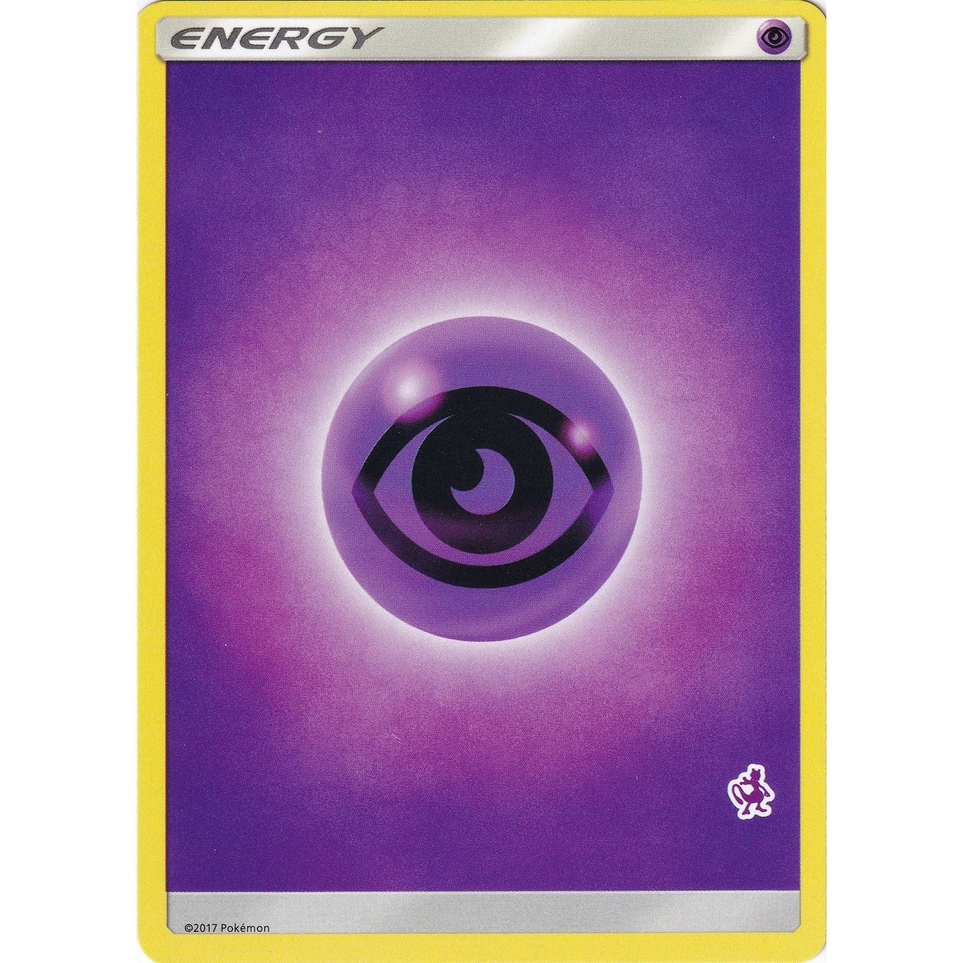 Image for Psychic Energy (Mewtwo Stamped) (BTA) - Pokemon