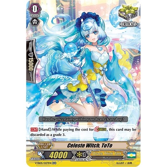 Image for Celeste Witch, ToTo (V-SS05/027EN) (V-SS05) - Cardfight Vanguard