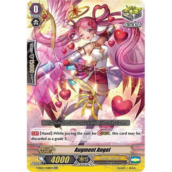 Image for Augment Angel (V-SS05/028EN) (V-SS05) - Cardfight Vanguard