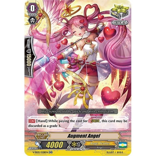 Image for Augment Angel (V-SS05/028EN) (V-SS05) - Cardfight Vanguard