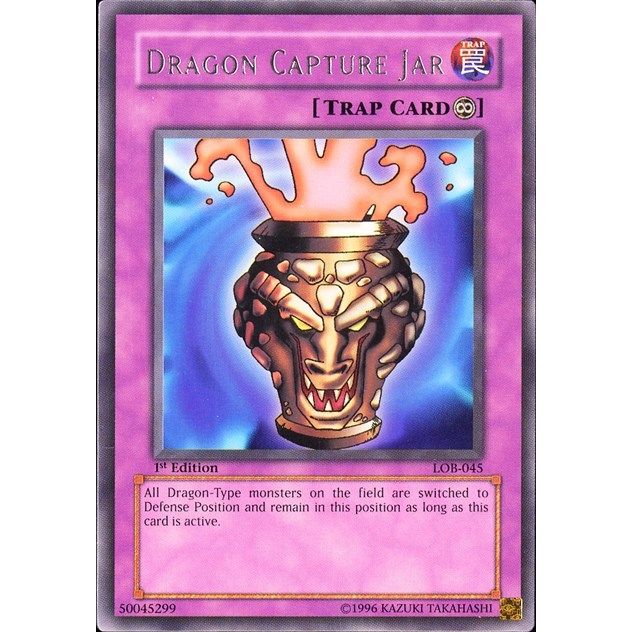 Image for Dragon Capture Jar (LOB-045) (LOB) - YuGiOh