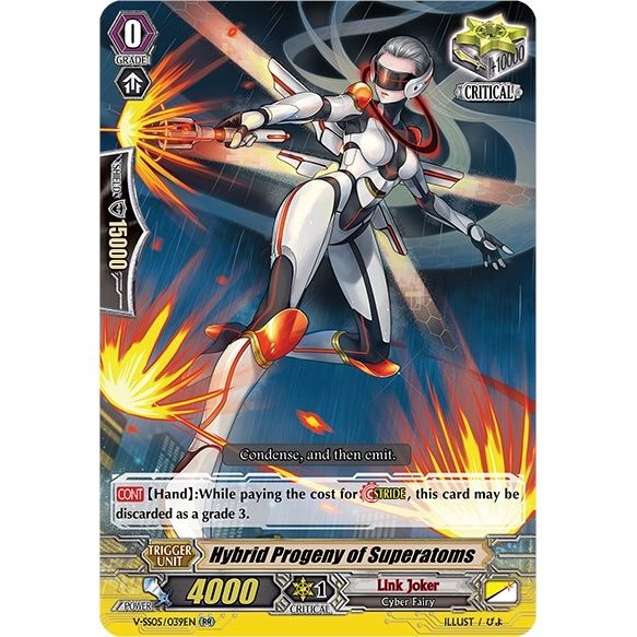 Image for Hybrid Progeny of Superatoms (V-SS05/039EN) (V-SS05) - Cardfight Vanguard
