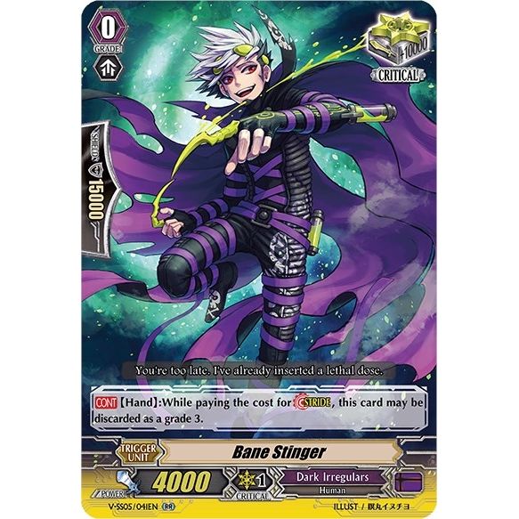 Image for Bane Stinger (V-SS05/041EN) (V-SS05) - Cardfight Vanguard