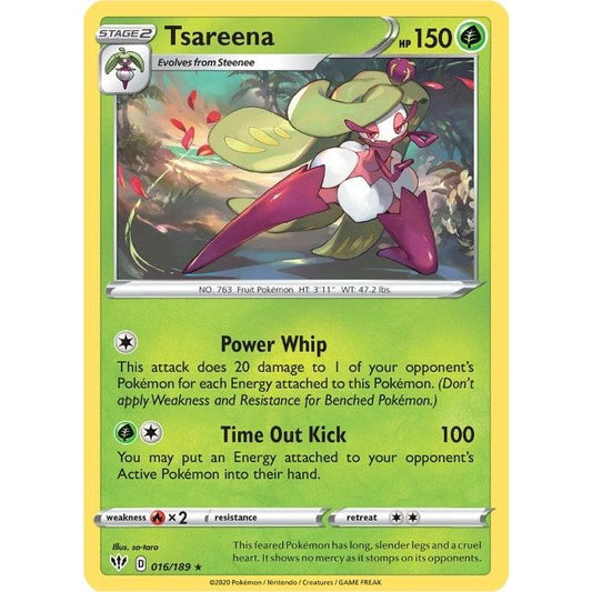 Image for Tsareena (016/189) (SWSH03) - Pokemon
