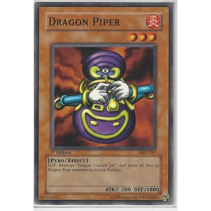 Image for Dragon Piper (MRD-067) (MRD) - YuGiOh